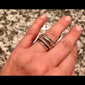 David Yurman Crossover Ring